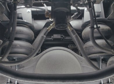 Рис. 4 Наши проекты: Пневмоподвеска на Валдай NEXT