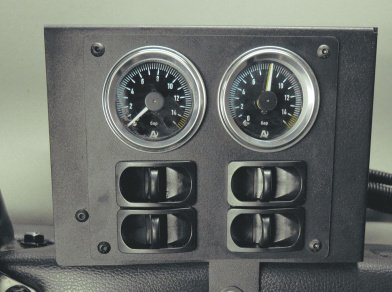 Рис. 2 Наши проекты: Пневмоподвеска на Валдай NEXT