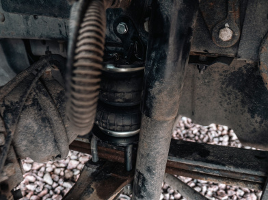 Рис. 4 Валдай 8 NEXT эвакуатор на пневмоподвеске 