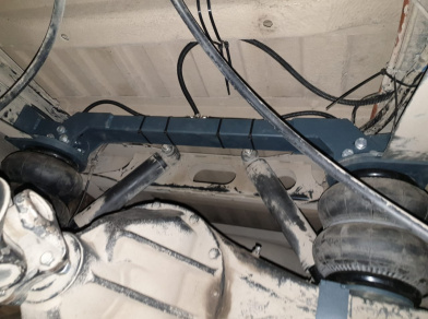 Рис. 9 Наши проекты: Пневмоподвеска на ГАЗ (GAZ) Газель NEXT - Этапы установки