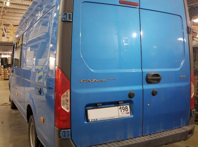 Рис. 22 Наши проекты: Пневмоподвеска на ГАЗ (GAZ) Газель NEXT для грузоподъемности - Этапы установки