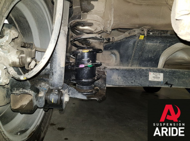 Рис. 4 Наши проекты: Установка вставок в пружины Blackstone на Hyundai Creta