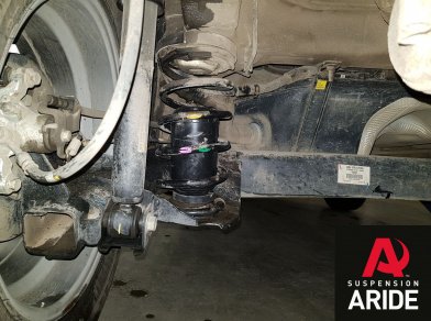 Рис. 4 Наши проекты: Установка вставок в пружины Blackstone на Hyundai Creta