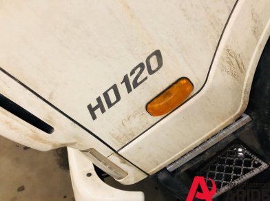 Рис. 2 Наши проекты: Пневмоподвеска на Hyundai HD 120 - Этапы установки