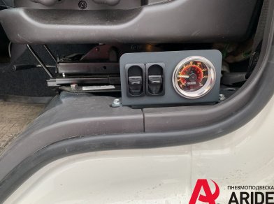 Рис. 17 Наши проекты: Пневмоподвеска на Hyundai HD 120 - Этапы установки