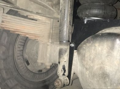 Рис. 4 Наши проекты: Пневмоподвеска на заднюю и переднюю ось Hyundai HD 120