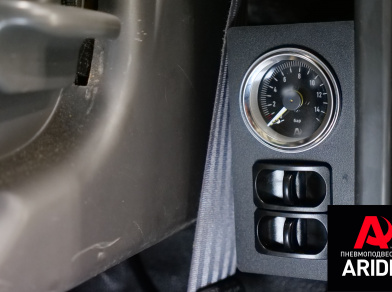 Рис. 10 Наши проекты: Установка пневмоподвески на Hyundai HD120