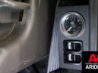 Рис. 10 Наши проекты: Установка пневмоподвески на Hyundai HD120