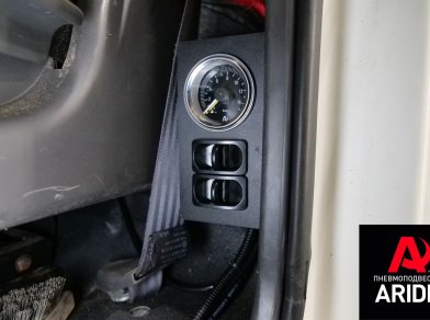 Рис. 9 Наши проекты: Установка пневмоподвески на Hyundai HD120