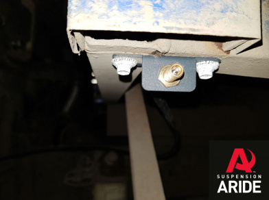 Рис. 12 Наши проекты: Пневмоподвеска на Hyundai HD 78 с гарантией - Этапы установки