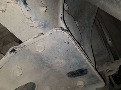 Рис. 3 Наши проекты: Пневмоподвеска на Hyundai HD 78 с гарантией - Этапы установки