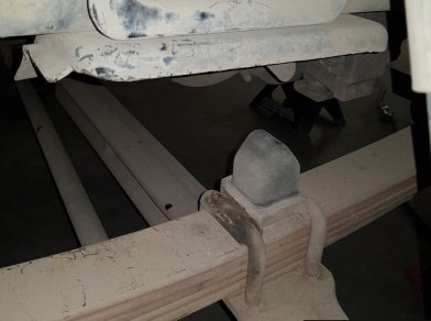 Рис. 2 Наши проекты: Пневмоподвеска на Hyundai HD 78 с гарантией - Этапы установки