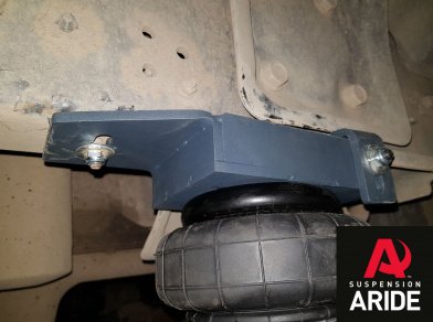 Рис. 5 Наши проекты: Пневмоподвеска на Hyundai HD 78 с гарантией - Этапы установки