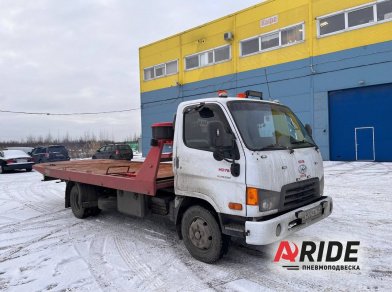 Рис. 1 Наши проекты: Проект установки пневмоподвески на Hyundai HD78