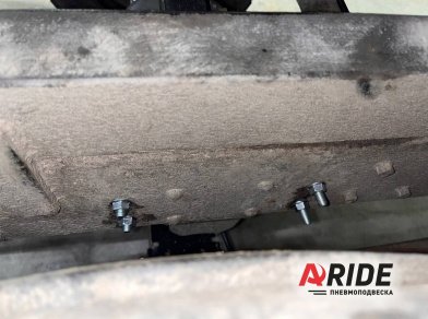 Рис. 5 Наши проекты: Проект установки пневмоподвески на Hyundai HD78