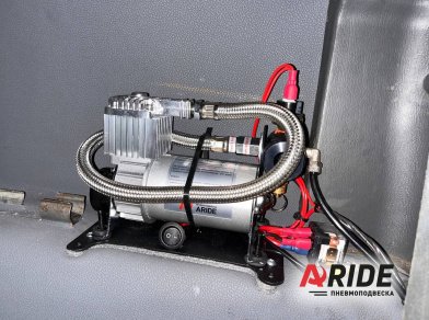 Рис. 7 Наши проекты: Проект установки пневмоподвески на Hyundai HD78