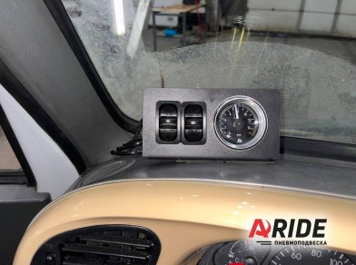 Рис. 6 Наши проекты: Проект установки пневмоподвески на Hyundai HD78