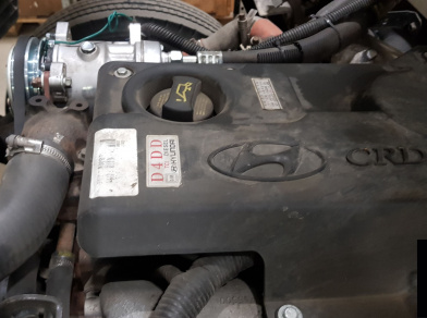 Рис. 3 Наши проекты: Пневмоподвеска на Hyundai HD78