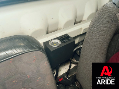 Рис. 4 Наши проекты: Установка пневмоподвески на Hyundai HD78