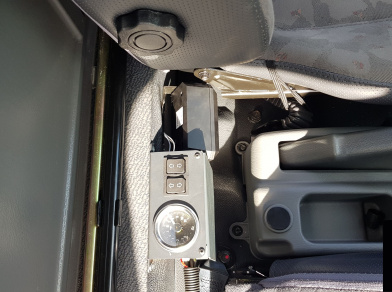 Рис. 7 Наши проекты: Установка пневмоподвески на заднюю ось Hyundai HD78