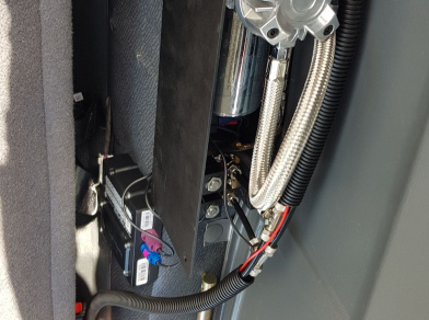 Рис. 6 Наши проекты: Установка пневмоподвески на заднюю ось Hyundai HD78