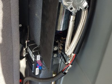 Рис. 6 Наши проекты: Установка пневмоподвески на заднюю ось Hyundai HD78