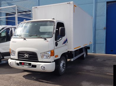 Рис. 1 Наши проекты: Установка пневмоподвески на заднюю ось Hyundai HD78