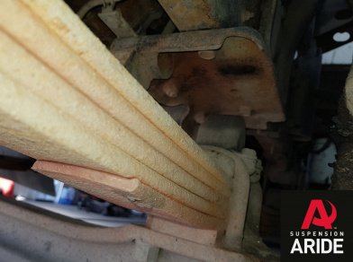 Рис. 1 Наши проекты: Пневмоподвеска на Hyundai HD 78 для усиления - Этапы установки