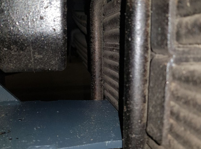 Рис. 15 Наши проекты: Пневмоподвеска на Hyundai HD 78 от производителя - Этапы установки