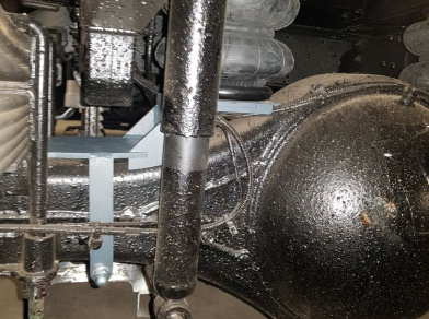 Рис. 10 Наши проекты: Пневмоподвеска на Hyundai HD 78 от производителя - Этапы установки