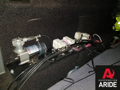 Рис. 18 Наши проекты: Пневмоподвеска на Hyundai HD 78 от производителя - Этапы установки