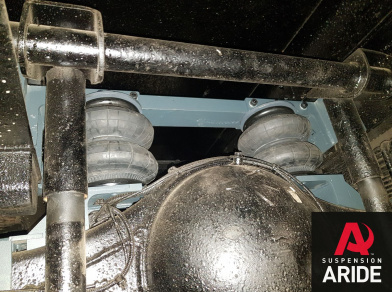 Рис. 9 Наши проекты: Пневмоподвеска на Hyundai HD 78 от производителя - Этапы установки