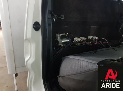 Рис. 17 Наши проекты: Пневмоподвеска на Hyundai HD 78 от производителя - Этапы установки