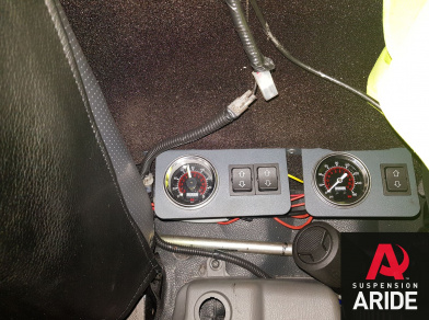 Рис. 19 Наши проекты: Пневмоподвеска на Hyundai HD 78 от производителя - Этапы установки