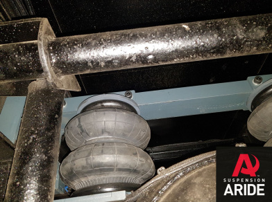 Рис. 4 Наши проекты: Пневмоподвеска на Hyundai HD 78 от производителя - Этапы установки