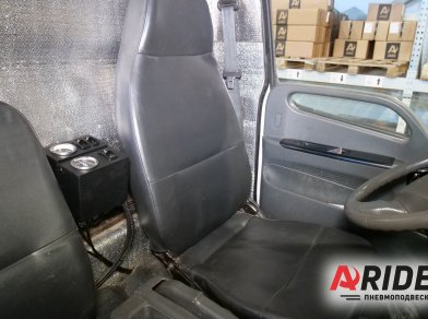 Рис. 4 Наши проекты: Усиление рессор Hyundai HD78