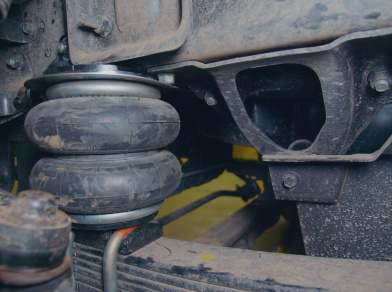 Рис. 11 Наши проекты: Пневмоподвеска Hyundai Mighty Ex8