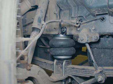 Рис. 10 Наши проекты: Пневмоподвеска Hyundai Mighty Ex8