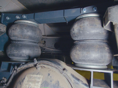 Рис. 5 Наши проекты: Пневмоподвеска Hyundai Mighty Ex8