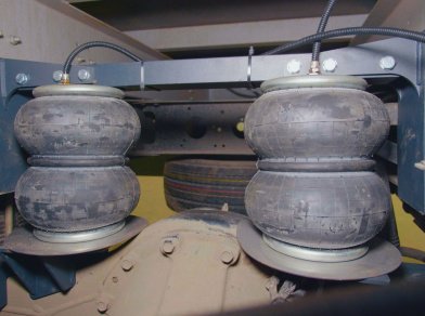 Рис. 2 Наши проекты: Пневмоподвеска Hyundai Mighty Ex8