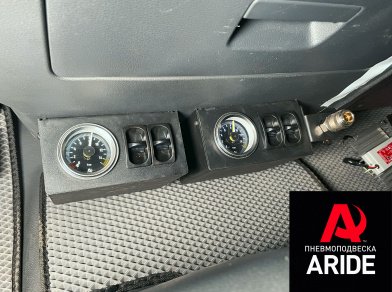 Рис. 3 Наши проекты: Пневмоподвеска на Hyundai Mighty EX9