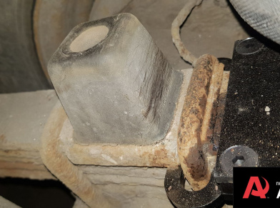 Рис. 2 Наши проекты: Пневмоподвеска на Hyundai Porter I - Этапы установки