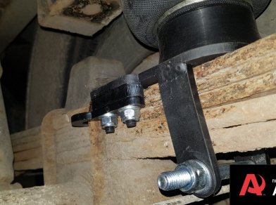 Рис. 11 Наши проекты: Пневмоподвеска на Hyundai Porter I - Этапы установки