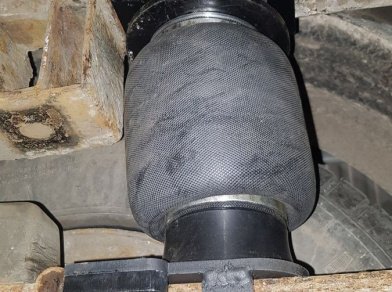 Рис. 8 Наши проекты: Пневмоподвеска на Hyundai Porter I - Этапы установки