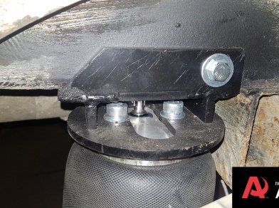 Рис. 5 Наши проекты: Пневмоподвеска на Hyundai Porter I - Этапы установки