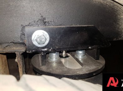 Рис. 4 Наши проекты: Пневмоподвеска на Hyundai Porter I - Этапы установки