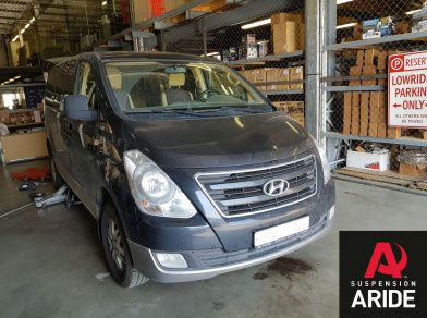 Рис. 5 Наши проекты: Пневмоподвеска на Hyundai Starex для комфорта - Этапы установки