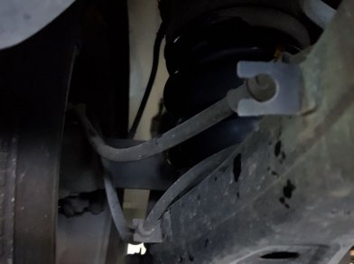 Рис. 3 Наши проекты: Пневмоподвеска на Hyundai Starex для комфорта - Этапы установки