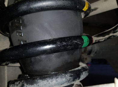 Рис. 2 Наши проекты: Пневмоподвеска на Hyundai Starex для комфорта - Этапы установки