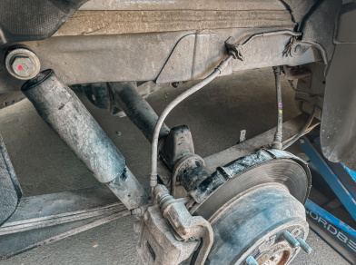 Рис. 3 Наши проекты: Пневмоподвеска на Hyundai Starex H1